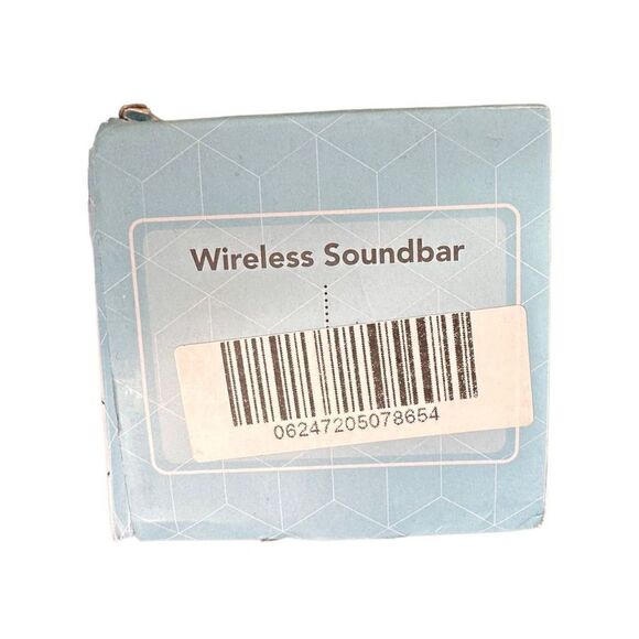 Sound bar bs-15 wireless speaker black new open box - Picture 6 of 13